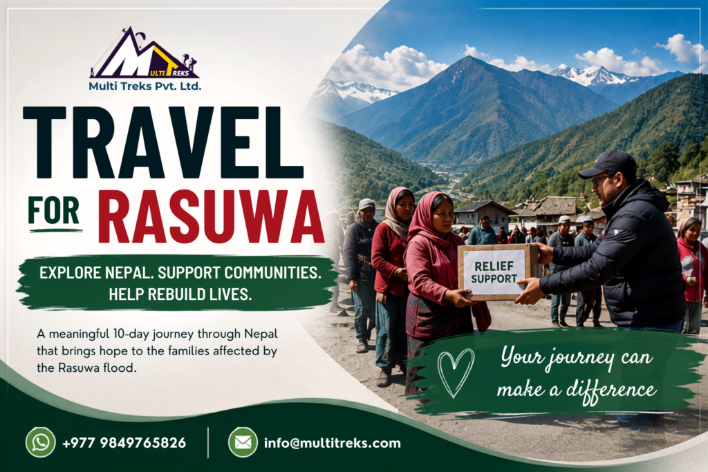 Rasuwa Charity Tour responsible tourism.
